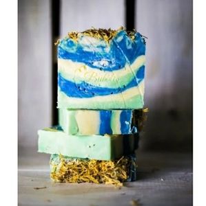 Sunflower Soap ~ Slice